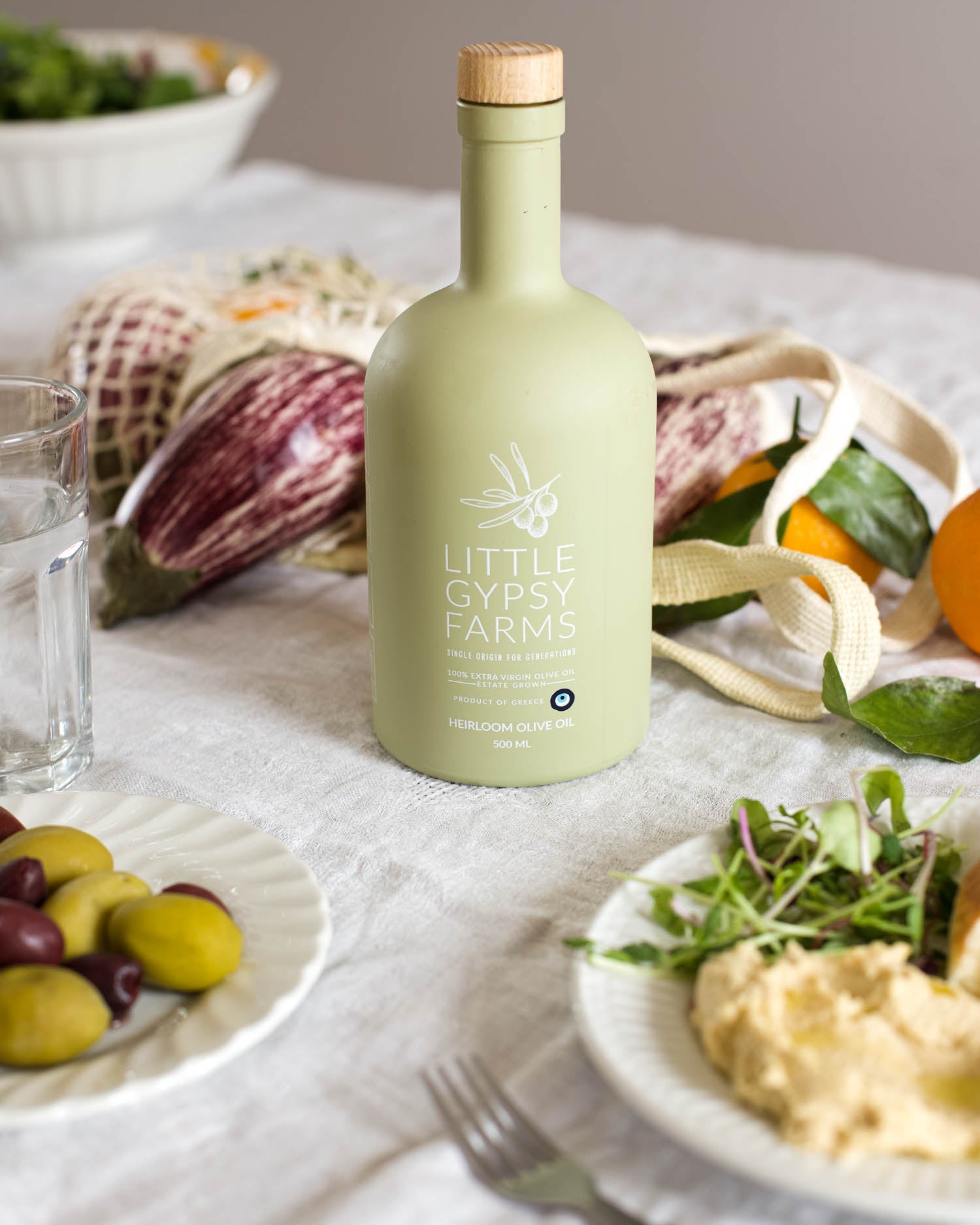 Heirloom Private Estate Extra Virgin Olive Oil – Little Gypsy Farms